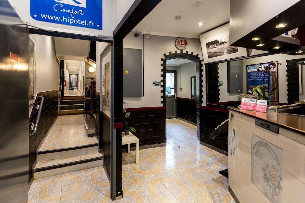 Hipotel Paris Belleville Gare De L'Est Экстерьер фото