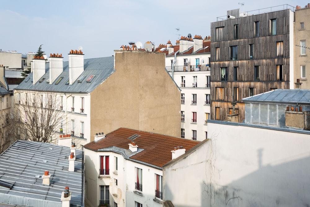 Hipotel Paris Belleville Gare De L'Est Экстерьер фото